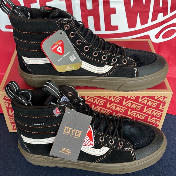 Vans Men’s Sk8-HI Mte-2
Khaki/Black
VN0A5KYCZF5 boots - sneakers - Picture 2 of 16